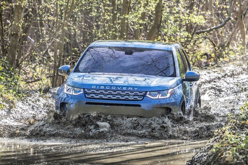 Discovery Sport 2020 engine