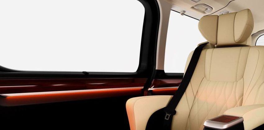 2019 Toyota Granvia Seat
