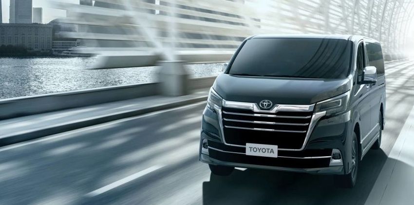 2019 Toyota Granvia Front Angular