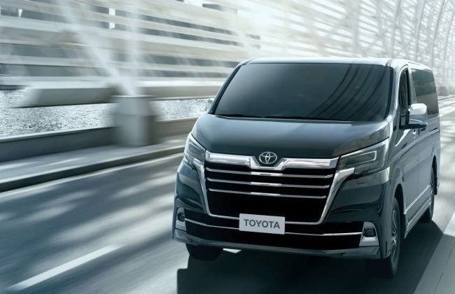 2019 Toyota Granvia launched in Taiwan