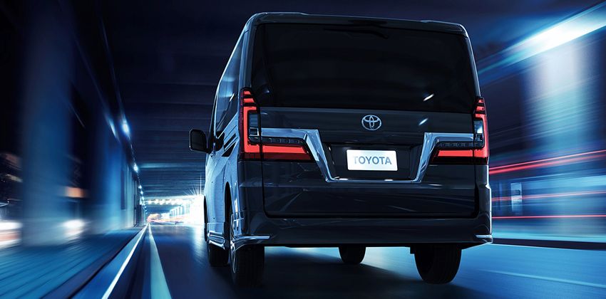 2019 Toyota Granvia Rear Angular