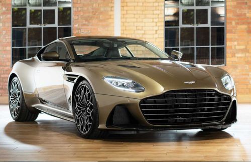 Aston Martin OHMSS DBS Superleggera is another car dedicated to Bond