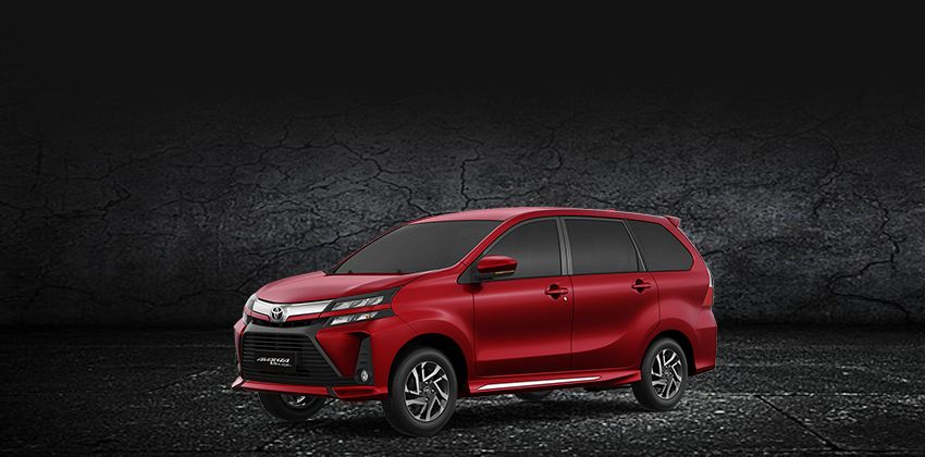 2019 Toyota Avanza Side Angular