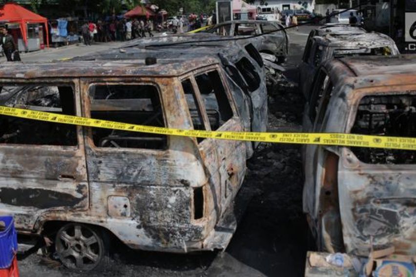Mobil Terbakar di Kerusuhan 22 Mei, Apakah Bisa Ditanggung Asuransi?