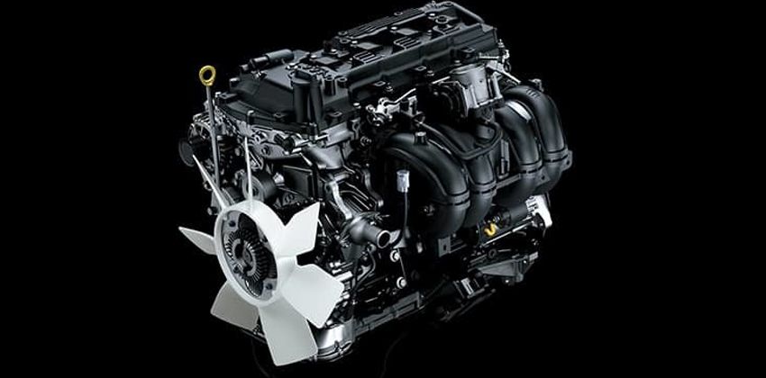 2019 Toyota Innova engine