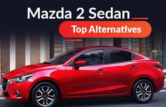 Mazda 2 Sedan - Top alternatives