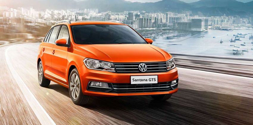 Volkswagen Santana GTS