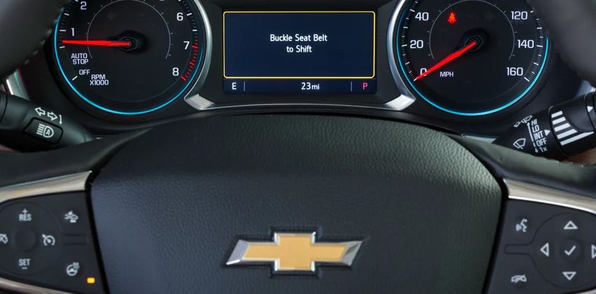 Chevrolet "Teen Driver" Mode Warning