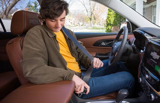 Chevrolet’s Teen Driver mode doesn’t let one shift until he/she buckle up