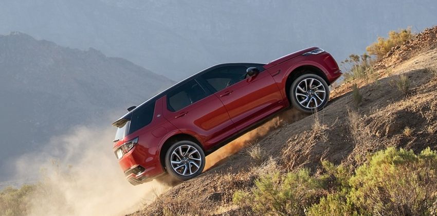 All-new Land Rover Discovery Sport side