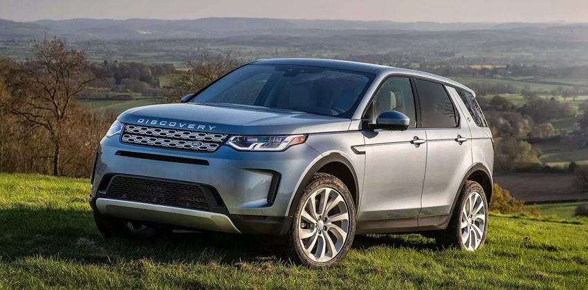 All-new Land Rover Discovery Sport front