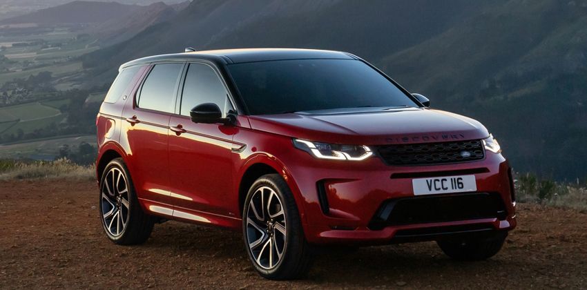 All-new Land Rover Discovery Sport exterior