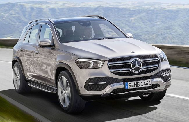 Mercedes-Benz GLE gets a new variant 
