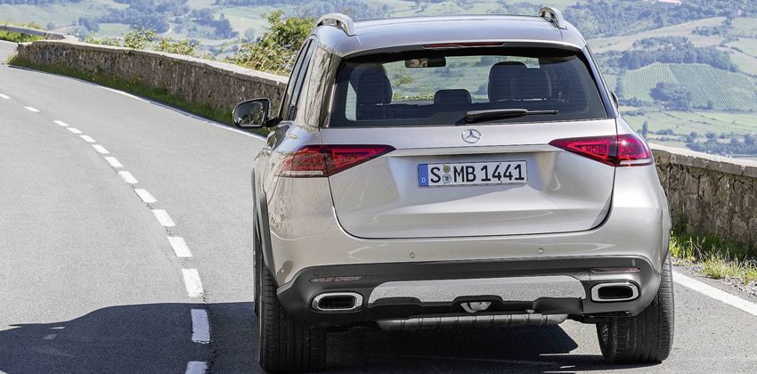  GLE 580 4Matic rear