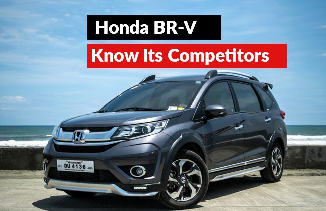 Honda Br V Know Its Competitors Zigwheels