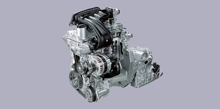 Nissan Sylphy Engine