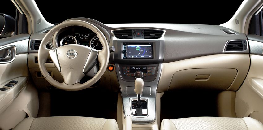 Nissan Sylphy Dash