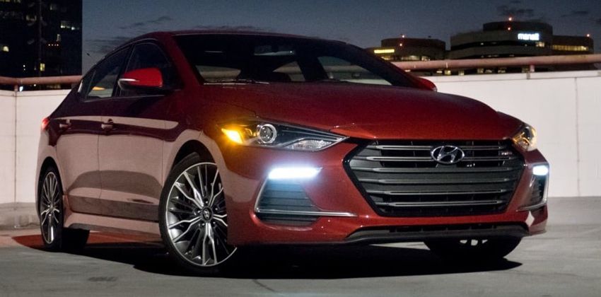  2020 Elantra EXTERIOR