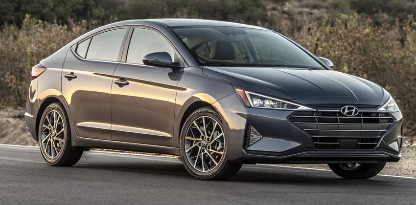  2020 Elantra EXTERIOR