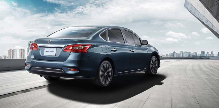 Nissan Sylphy Rear Angular