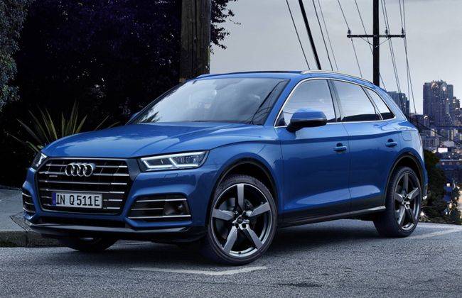 Meet the Audi Q5 hybrid, the clean and green car  