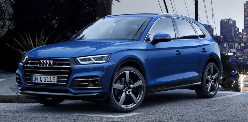 Audi Q5 hybrid EXTERIOR