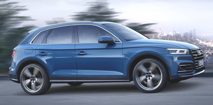 Audi Q5 hybrid SIDE