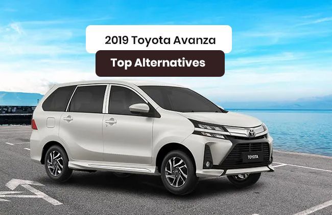 2019 Toyota Avanza – Top alternatives