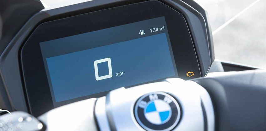 BMW C 400 GT Instrument Cluster