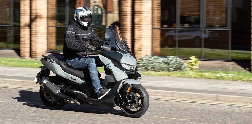 BMW C 400 GT is en route to the Philippines