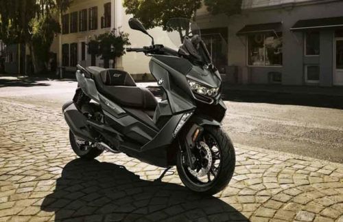 BMW C 400 GT is en route to the Philippines