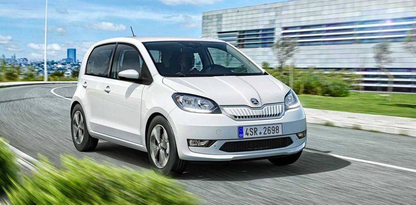 Skoda unveils its first production EV- Citigo e iV