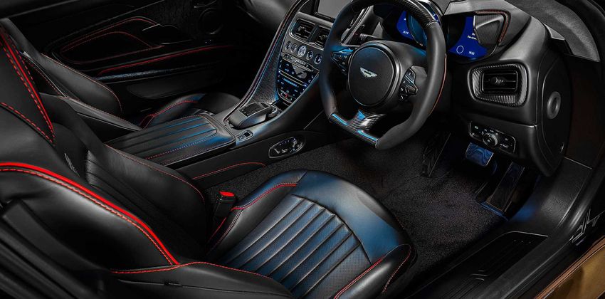 DBS Superleggera Cabin