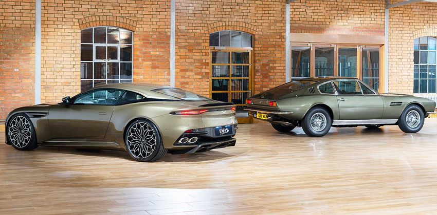 Aston Martin DBS Superleggera