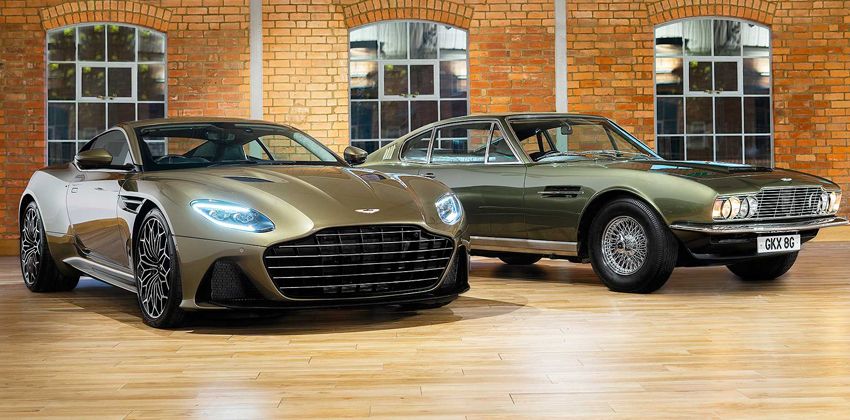 Aston Martin DBS Superleggera Front