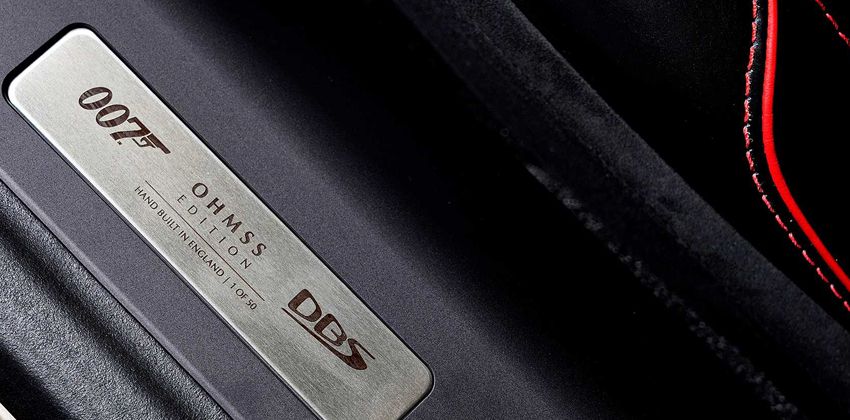 Aston Martin OHMSS Edition