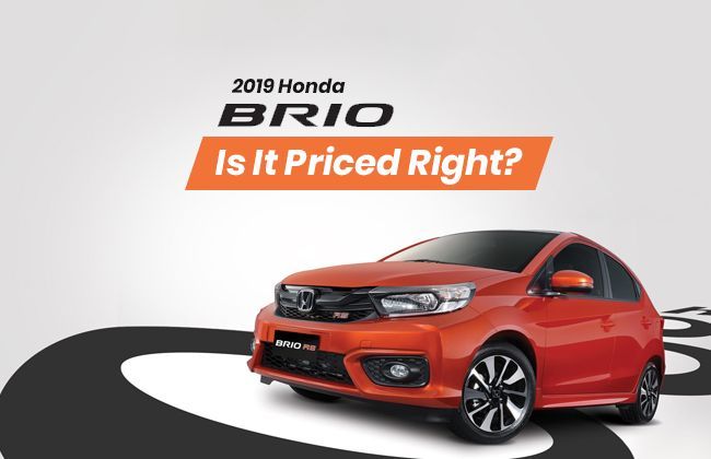 2019 Honda Brio: Is it priced right?