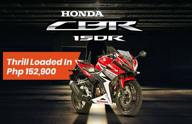 Honda CBR150R: Thrill loaded in Php 152,900