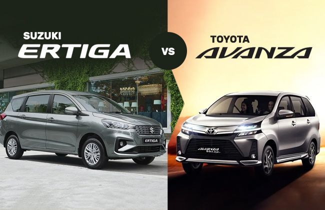 Suzuki Ertiga vs Toyota Avanza - The better pick