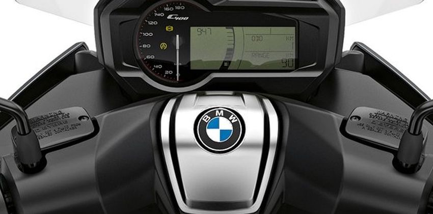 BMW C 400 GT Instrument Cluster