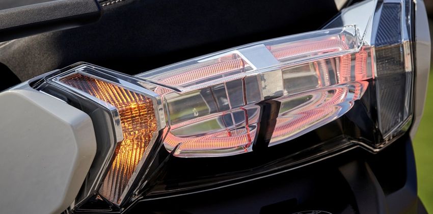 BMW C 400 GT Taillamp