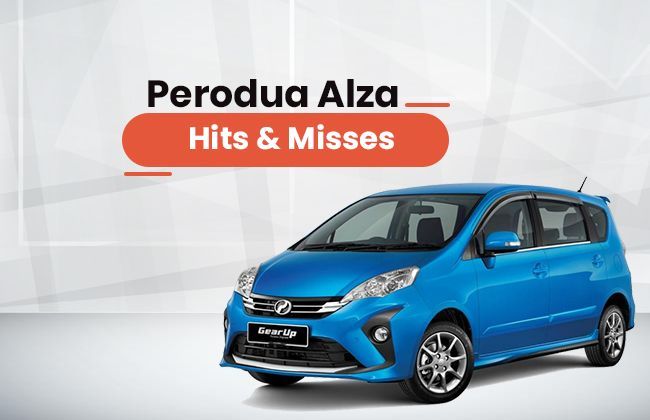 Perodua Alza – Hits & misses
