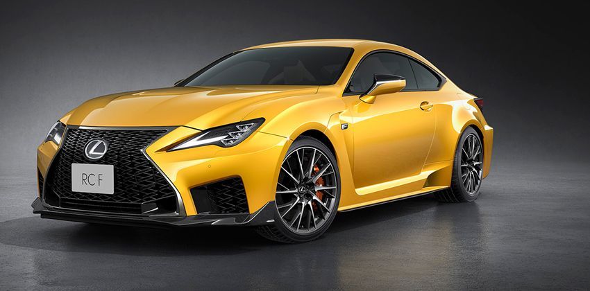 2020 Lexus RC F is here to give you an adrenaline boost