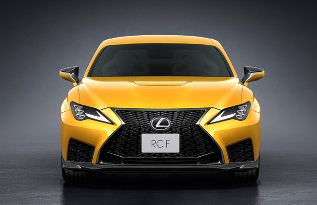 2020 Lexus RC F is here to give you an adrenaline boost