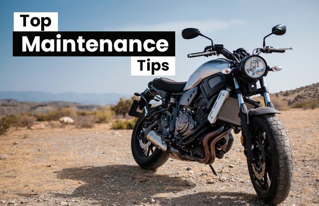 11 motorcycle maintenance tips a rider must know 