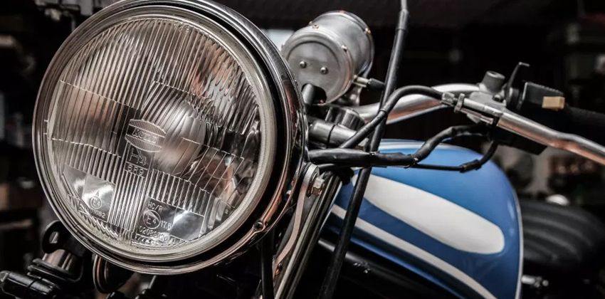 motorcycle maintenance - headlight