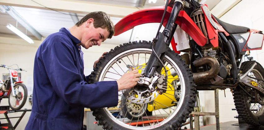 motorcycle maintenance tips
