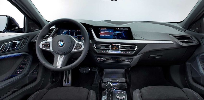 2020 BMW 1 Series Dash