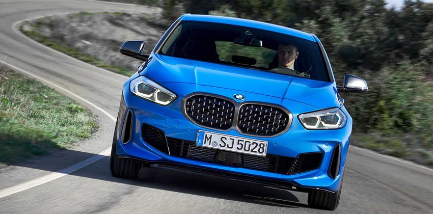 2020 BMW 1 Series Front