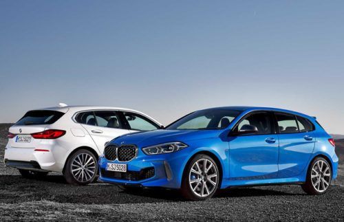 2020 BMW M135i vs 1 Series Sport Line Premiere all-new BMW 1er